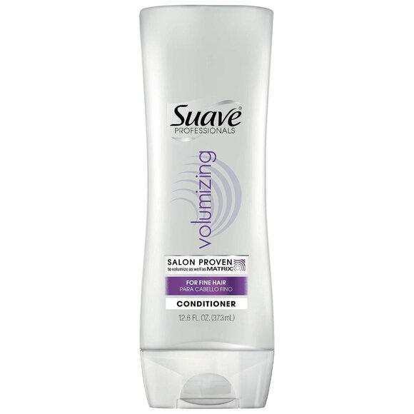 Suave Professionals Volumizing Conditioner 24 Hour Body 12.6 Oz - Picture 1 of 2